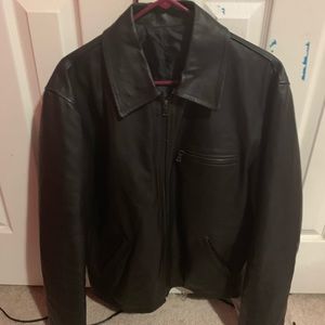 Leather jacket
